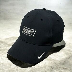 Nike legacy91 Black Beast Logo Cap baseball one size adjustable